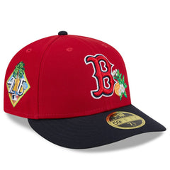 Red/Navy Boston Red Sox New Era 2026 Spring Training Low Profile 59FIFTY Fitted Hat