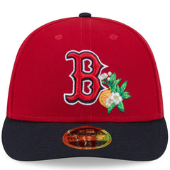Red/Navy Boston Red Sox New Era 2026 Spring Training Low Profile 59FIFTY Fitted Hat