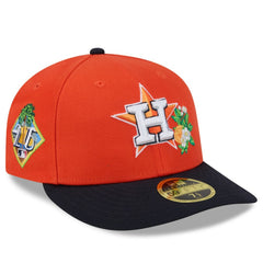 Orange/Navy Houston Astros New Era 2026 Spring Training Low Profile 59FIFTY Fitted Hat