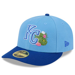 Light Blue/Royal Kansas City Royals New Era 2026 Spring Training Low Profile 59FIFTY Fitted Hat