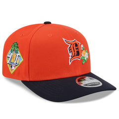 Orange/Navy Detroit Tigers New Era 2026 Spring Training 9SEVENTY Adjustable Hat