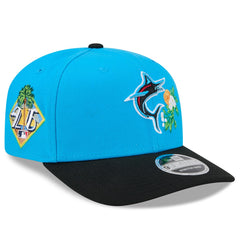 Blue/Black Miami Marlins New Era 2026 Spring Training 9SEVENTY Adjustable Hat