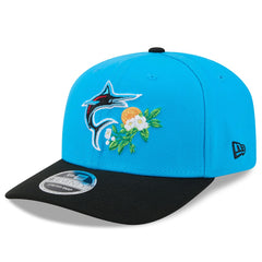 Blue/Black Miami Marlins New Era 2026 Spring Training 9SEVENTY Adjustable Hat