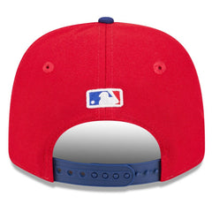 Red/Royal Texas Rangers New Era 2026 Spring Training 9SEVENTY Adjustable Hat