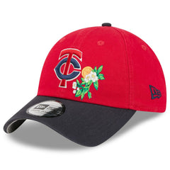 Navy/Red Minnesota Twins New Era 2026 Spring Training Casual Classic Adjustable Hat