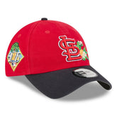 Red/Navy St. Louis Cardinals New Era 2026 Spring Training Casual Classic Adjustable Hat