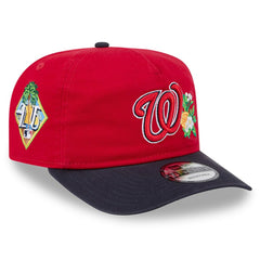 Red/Black Washington Nationals New Era Youth 2026 Spring Training 19TWENTY Adjustable Hat
