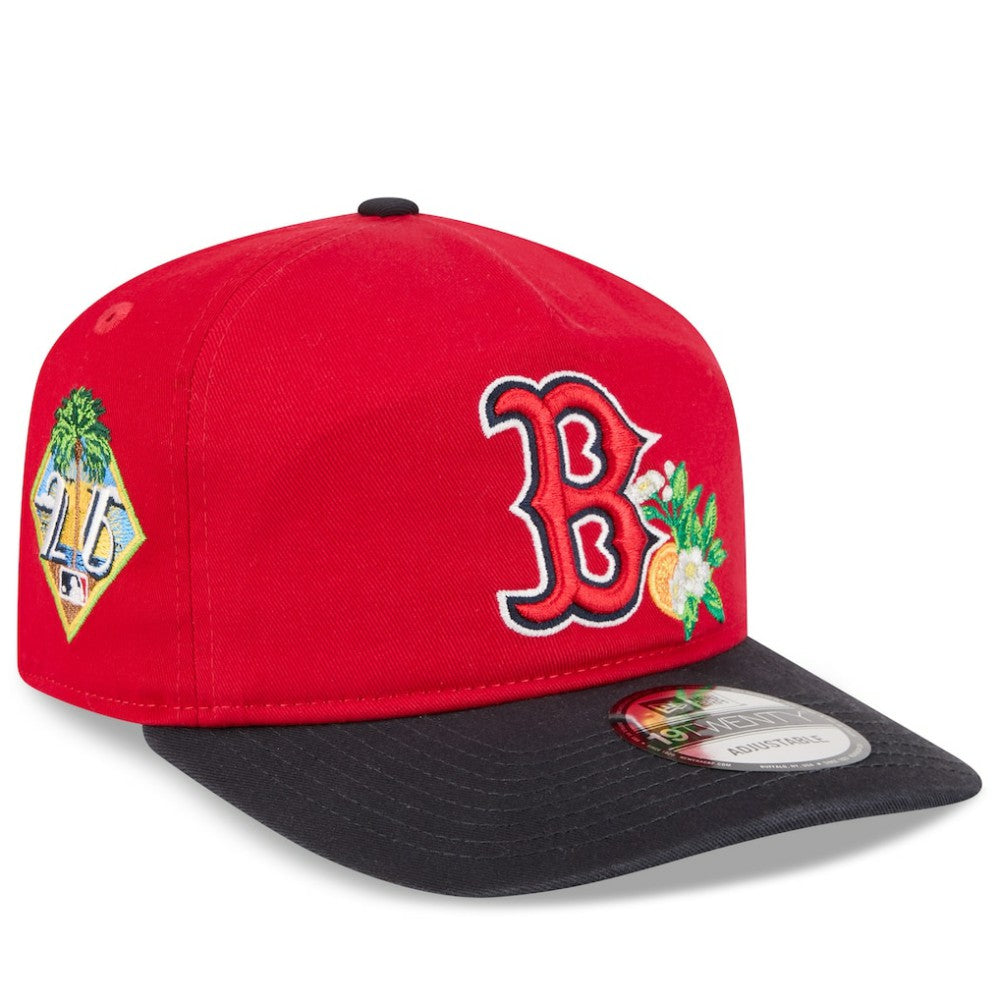 Red/Black Boston Red Sox New Era Youth 2026 Spring Training 19TWENTY Adjustable Hat