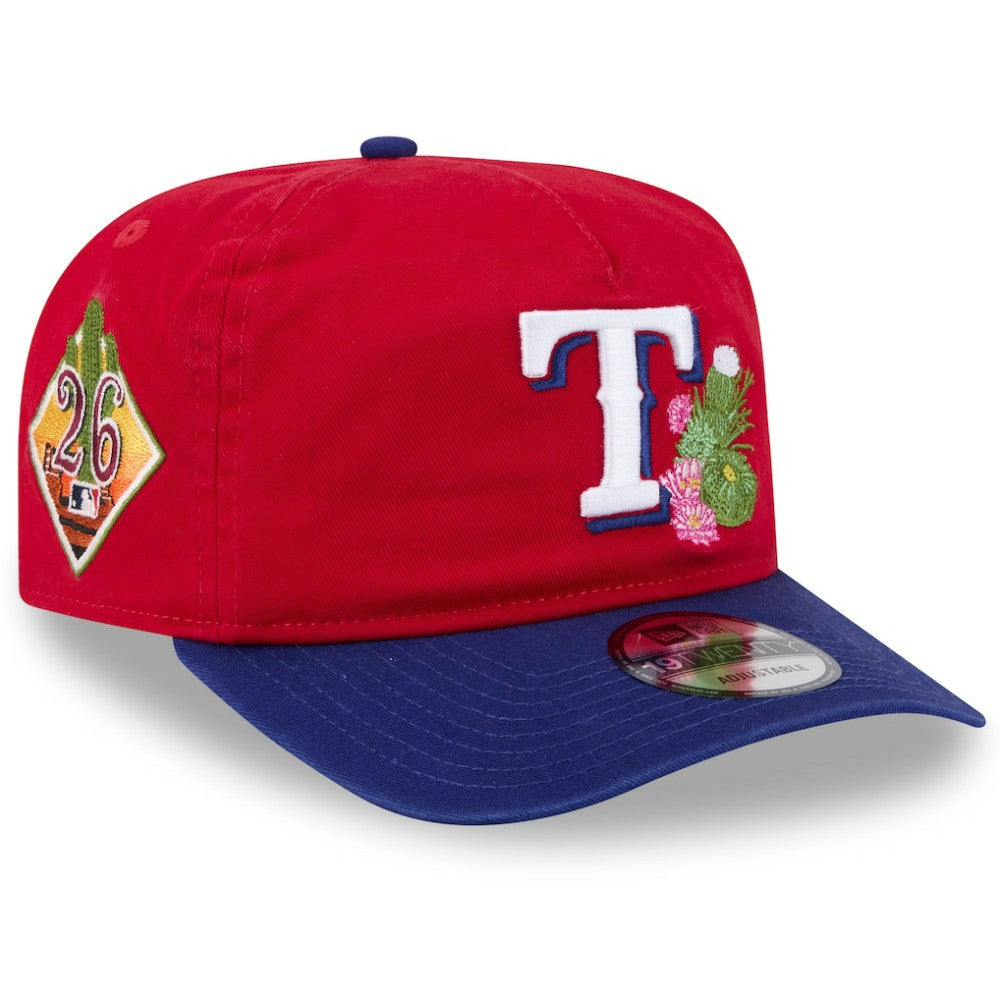 Red/Royal Texas Rangers New Era 2026 Spring Training 19TWENTY Adjustable Hat