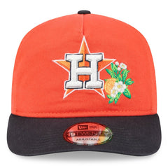 Orange/Navy Houston Astros New Era 2026 Spring Training 19TWENTY Adjustable Hat