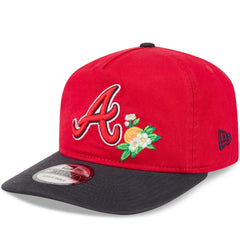 Red/Navy Atlanta Braves New Era 2026 Spring Training 19TWENTY Adjustable Hat