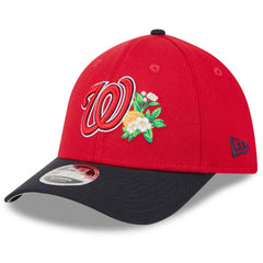 Red/Navy Washington Nationals New Era 2026 Spring Training M-Crown 39THIRTY Flex Hat