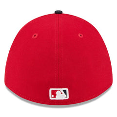 Red/Navy Washington Nationals New Era 2026 Spring Training M-Crown 39THIRTY Flex Hat