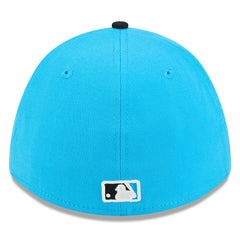 Blue/Black Miami Marlins New Era 2026 Spring Training M-Crown 39THIRTY Flex Hat