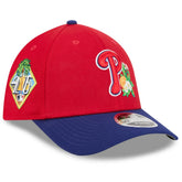 Red/Royal Philadelphia Phillies New Era 2026 Spring Training M-Crown 39THIRTY Flex Hat