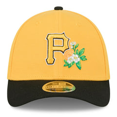 Gold/Black Pittsburgh Pirates New Era 2026 Spring Training M-Crown 39THIRTY Flex Hat