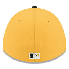 Gold/Black Pittsburgh Pirates New Era 2026 Spring Training M-Crown 39THIRTY Flex Hat