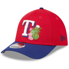 Red/Royal Texas Rangers New Era 2026 Spring Training M-Crown 39THIRTY Flex Hat