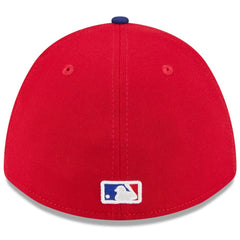 Red/Royal Texas Rangers New Era 2026 Spring Training M-Crown 39THIRTY Flex Hat