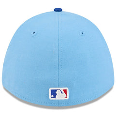 Light Blue/Royal Chicago Cubs New Era 2026 Spring Training M-Crown 39THIRTY Flex Hat
