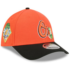 Orange/Black Baltimore Orioles New Era 2026 Spring Training M-Crown 39THIRTY Flex Hat
