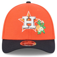 Orange/Navy Houston Astros New Era 2026 Spring Training M-Crown 39THIRTY Flex Hat