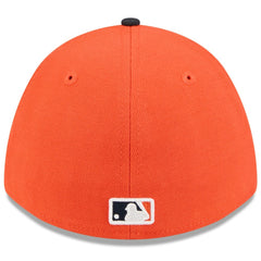 Orange/Navy Houston Astros New Era 2026 Spring Training M-Crown 39THIRTY Flex Hat