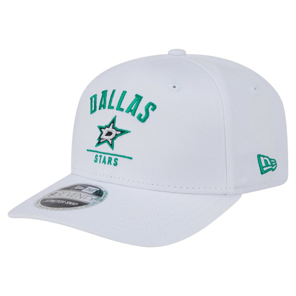 NHL Dallas Stars New Era Team Lockup Basic 9SEVENTY Adjustable Hat