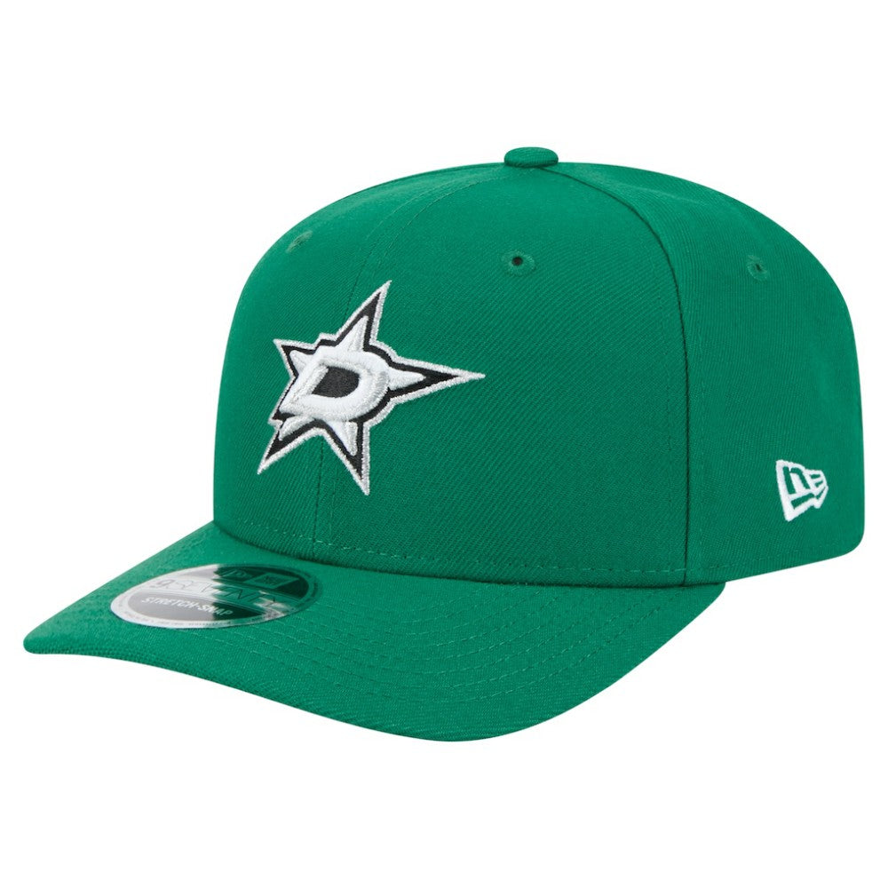 NHL Dallas Stars New Era Logo Basic 9SEVENTY Adjustable Hat