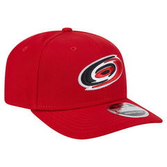 NHL Carolina Hurricanes New Era Logo Basic 9SEVENTY Adjustable Hat