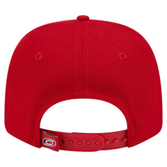 NHL Carolina Hurricanes New Era Logo Basic 9SEVENTY Adjustable Hat