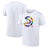 Atlanta Hawks Team Logo Pride T-Shirt