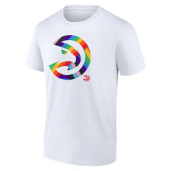 Atlanta Hawks Team Logo Pride T-Shirt