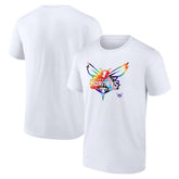 Charlotte Hornets Team Logo Pride T-Shirt