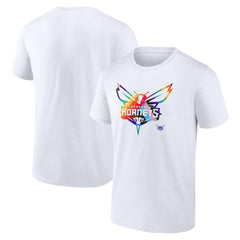 Charlotte Hornets Team Logo Pride T-Shirt