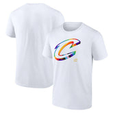 Cleveland Cavaliers Team Logo Pride T-Shirt sale