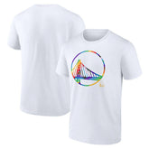Golden State Warriors Team Logo Pride T-Shirt sale