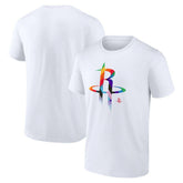 Houston Rockets Team Logo Pride T-Shirt