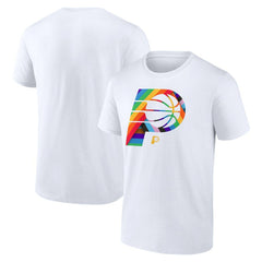 Indiana Pacers Team Logo Pride T-Shirt