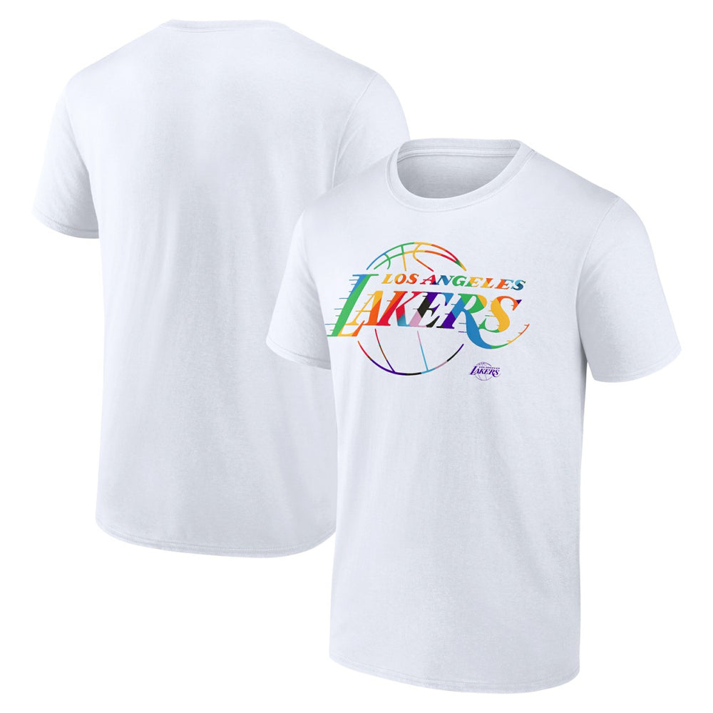 Los Angeles Lakers Team Logo Pride T-Shirt