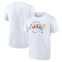 Los Angeles Lakers Team Logo Pride T-Shirt