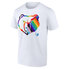 Memphis Grizzlies Team Logo Pride T-Shirt