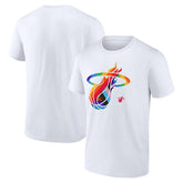 Miami Heat Team Logo Pride T-Shirt
