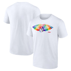 New Orleans Pelicans Team Logo Pride T-Shirt