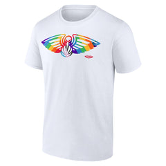 New Orleans Pelicans Team Logo Pride T-Shirt