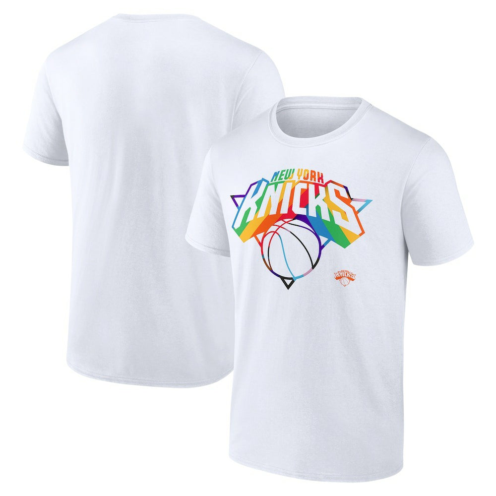 New York Knicks Team Logo Pride T-Shirt
