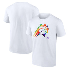 Phoenix Suns Team Logo Pride T-Shirt