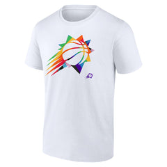 Phoenix Suns Team Logo Pride T-Shirt