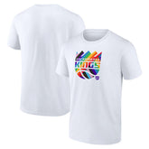 Sacramento Kings Team Logo Pride T-Shirt