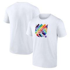 Sacramento Kings Team Logo Pride T-Shirt